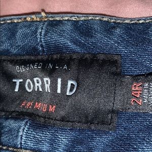 Torrid premium jeans
